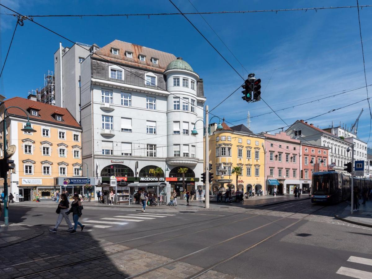 Limehome Linz Schillerstrasse المظهر الخارجي الصورة